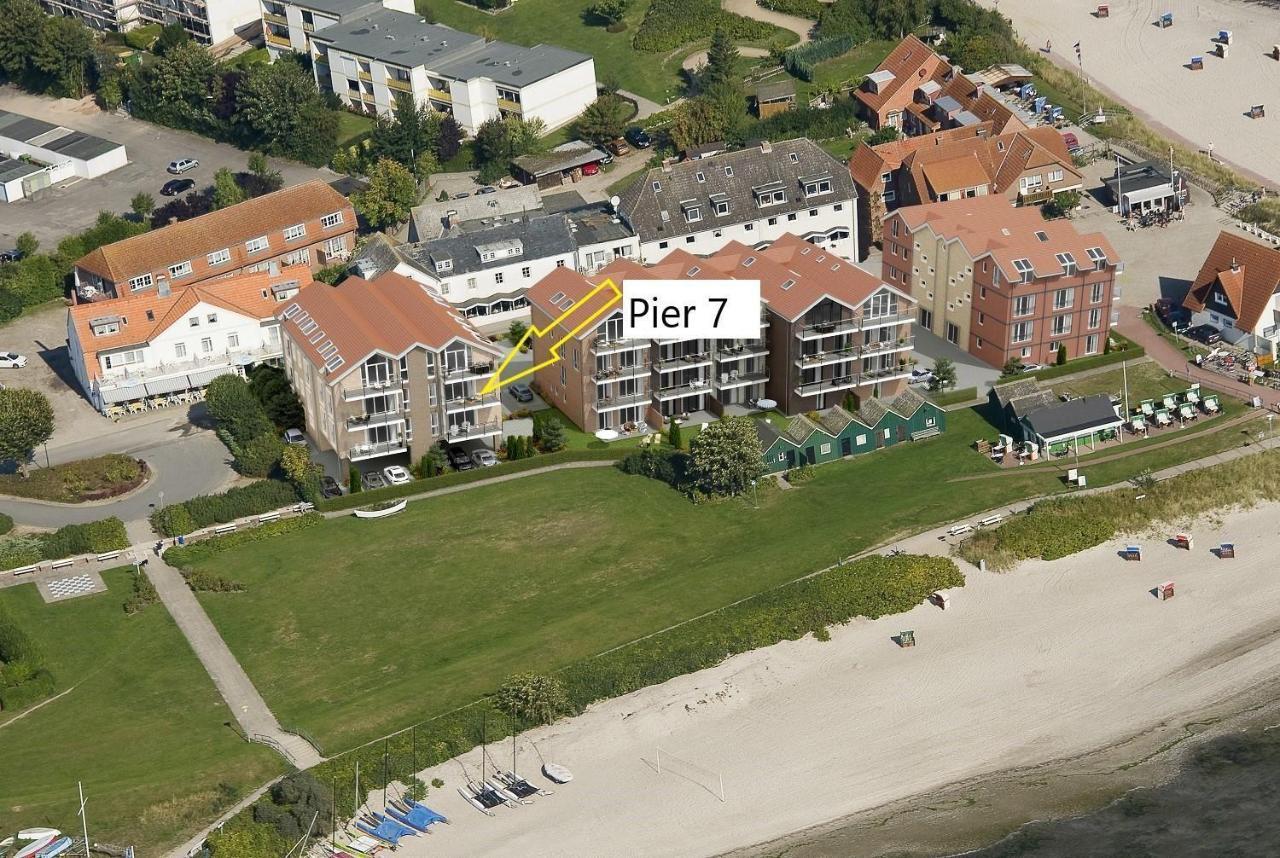 Ferienwohnung-Pier-7 Hohwacht Esterno foto