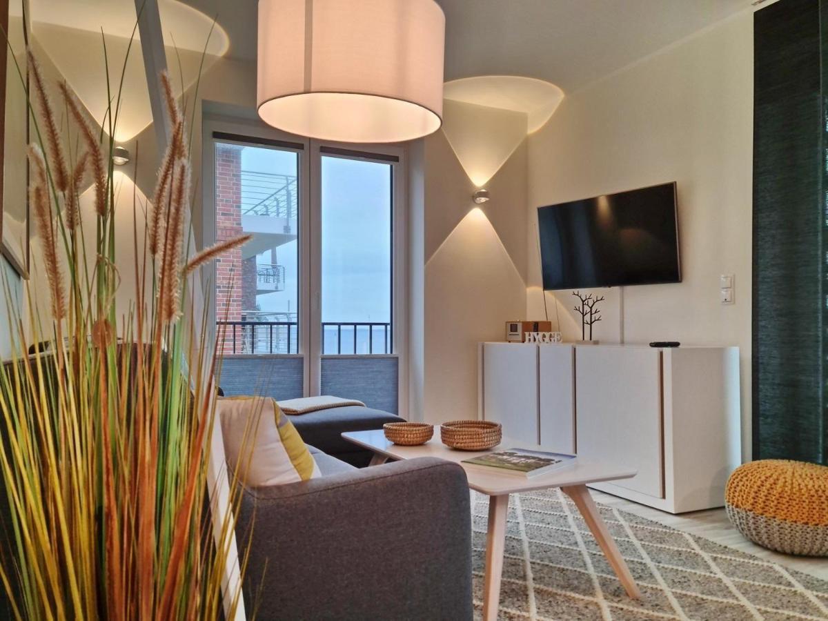 Ferienwohnung-Pier-7 Hohwacht Esterno foto