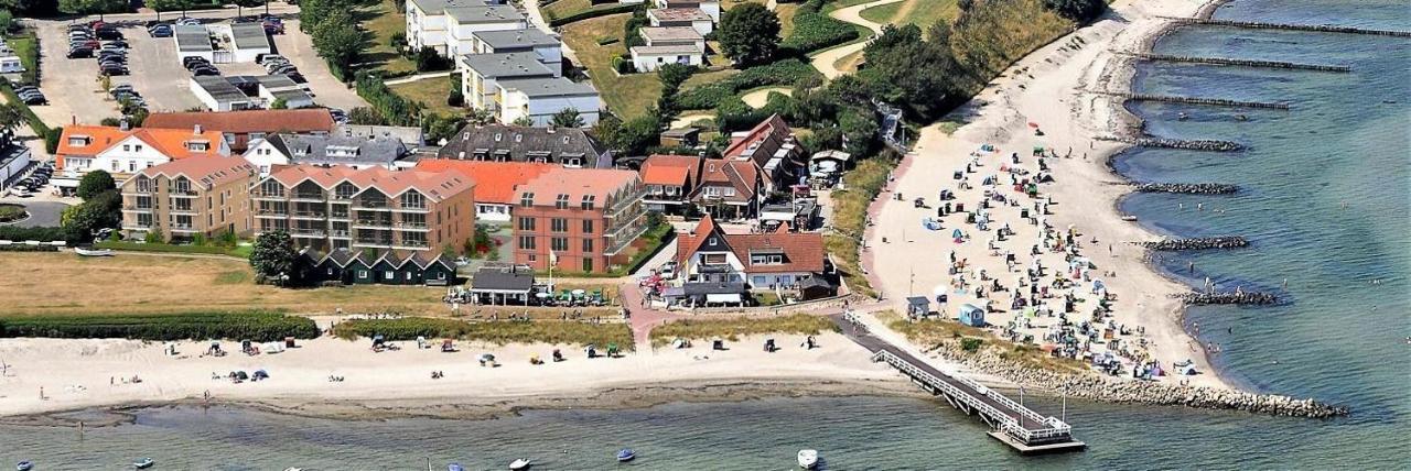Ferienwohnung-Pier-7 Hohwacht Esterno foto